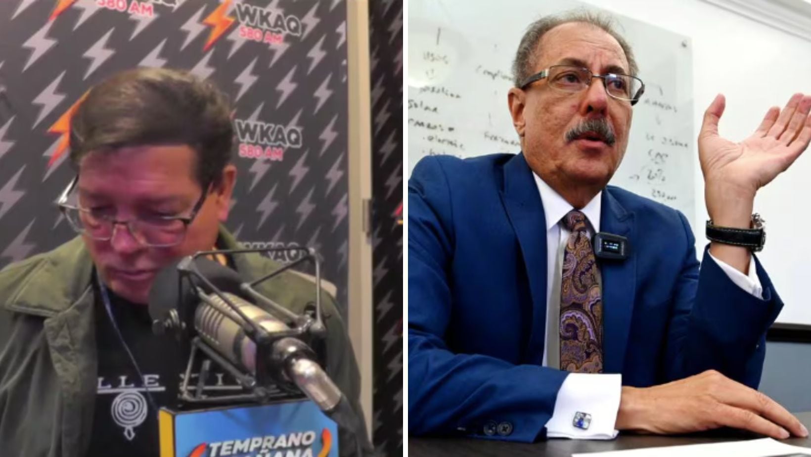 Rubén Sánchez cataloga su controversia con Juan Zaragoza como “chisme  pend...” – Metro Puerto Rico